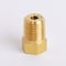 Homeplus+ ATC 1/4 in. Flare X 1/4 in. D MPT Brass Inverted Flare Adapter 6JC050810721028 - alternate 2